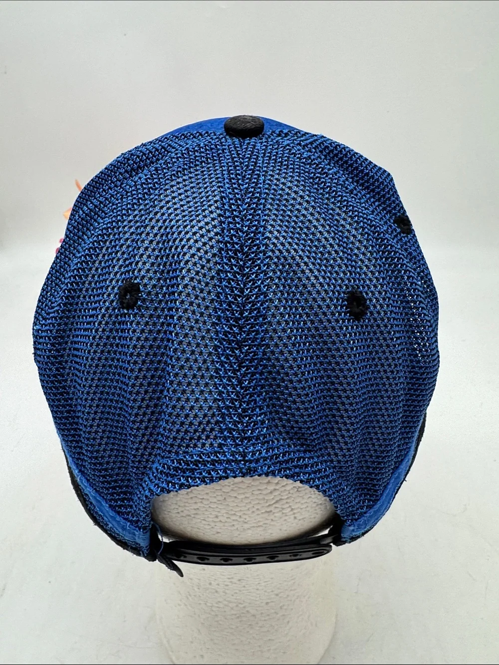 Kids Blue Star Wars Darth Vader Graphic Snapback Hat